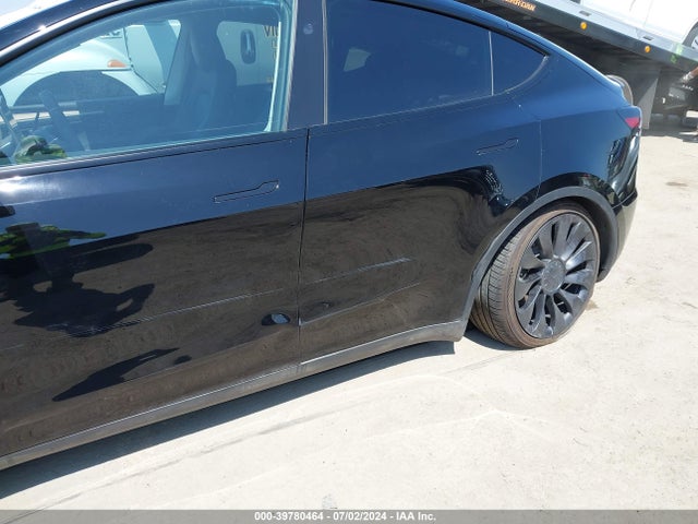 7SAYGDEF9PF845723 Tesla Model Y Awd/performance Dual Motor All-wheel Drive