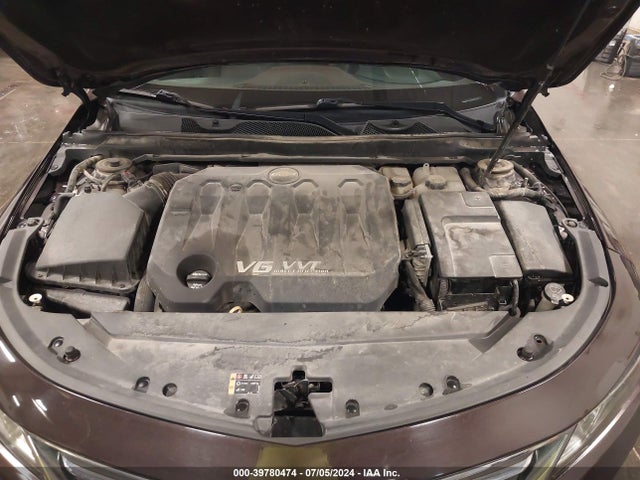 Chevrolet Impala 2lt 2015 2G1125S33F9267370 Image 10