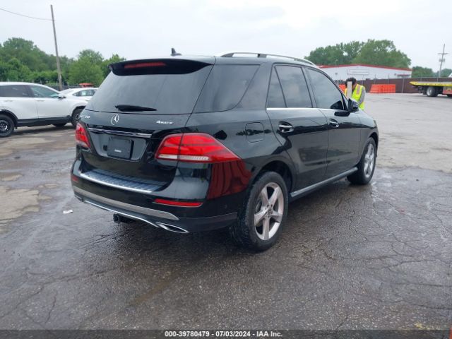 4JGDA5HB4HA967679 Mercedes-Benz Gle 350 4matic