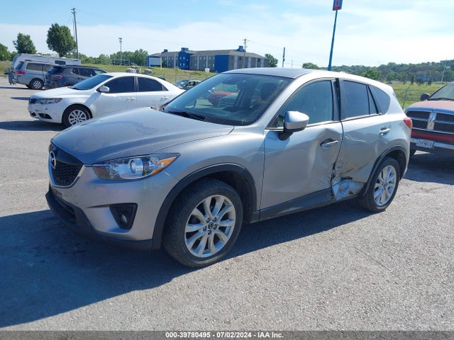 Mazda Cx-5 Grand Touring 2014 JM3KE2DY8E0334832 Image 2