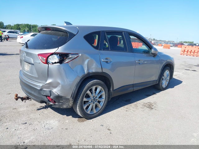 Mazda Cx-5 Grand Touring 2014 JM3KE2DY8E0334832 Image 4