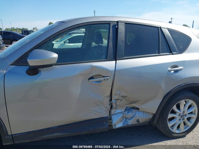 Mazda Cx-5 Grand Touring 2014 JM3KE2DY8E0334832 Image 6
