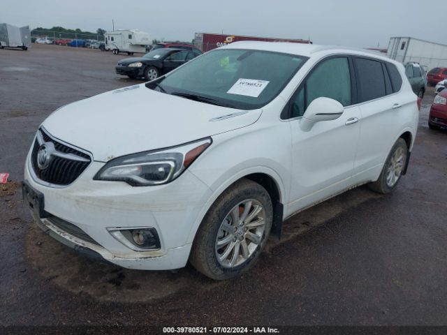 LRBFX2SA6KD072466 Buick Envision Awd Essence