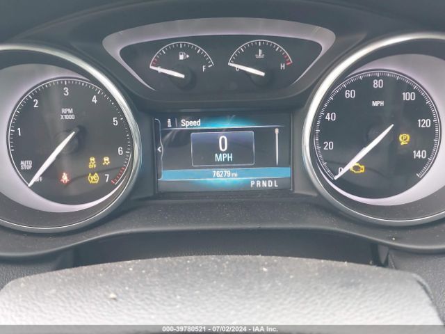 LRBFX2SA6KD072466 Buick Envision Awd Essence