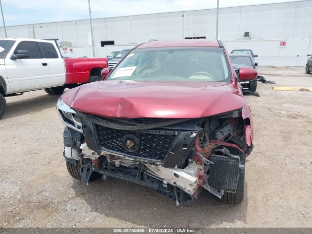 5N1AR2MM8EC616047 Nissan Pathfinder Sv