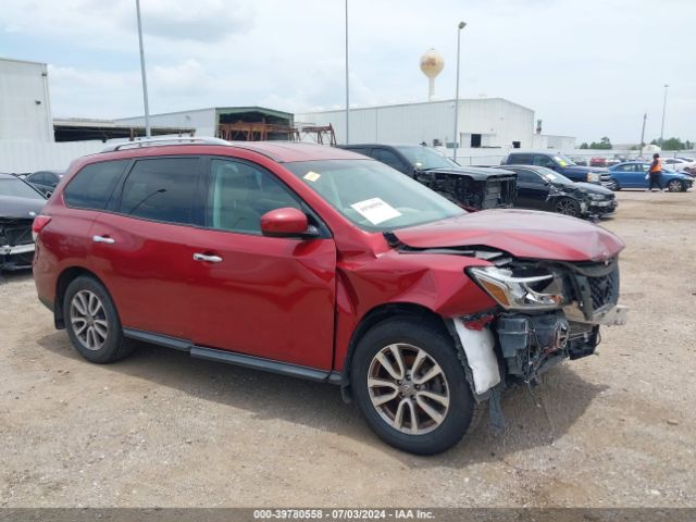5N1AR2MM8EC616047 Nissan Pathfinder Sv