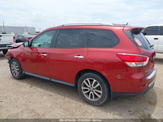 5N1AR2MM8EC616047 Nissan Pathfinder Sv