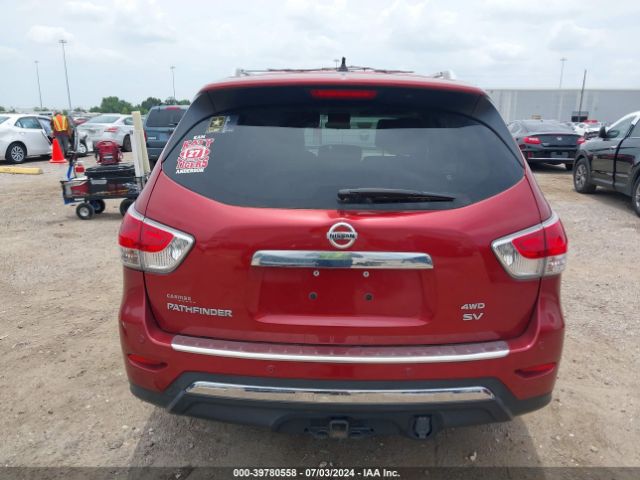 5N1AR2MM8EC616047 Nissan Pathfinder Sv