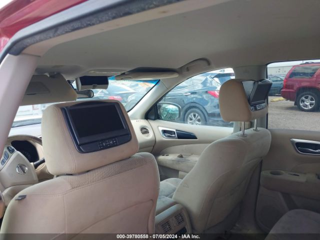 5N1AR2MM8EC616047 Nissan Pathfinder Sv