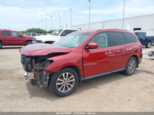 5N1AR2MM8EC616047 Nissan Pathfinder Sv