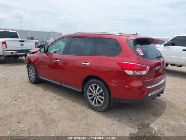 5N1AR2MM8EC616047 Nissan Pathfinder Sv
