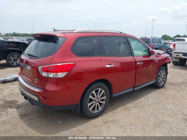 5N1AR2MM8EC616047 Nissan Pathfinder Sv