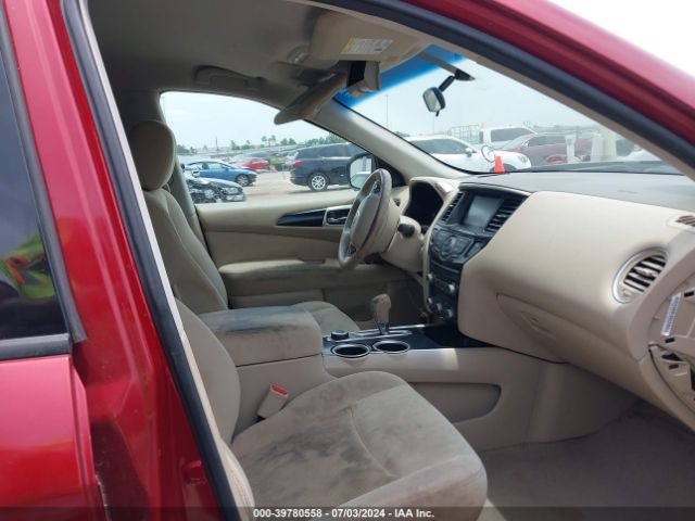 5N1AR2MM8EC616047 Nissan Pathfinder Sv