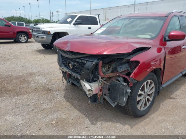 5N1AR2MM8EC616047 Nissan Pathfinder Sv
