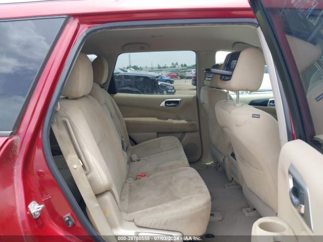 5N1AR2MM8EC616047 Nissan Pathfinder Sv