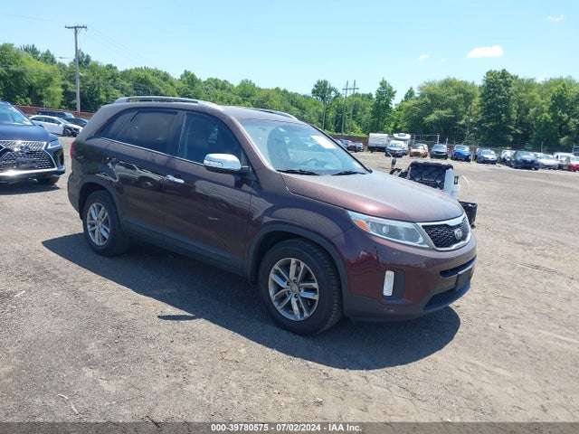 KIA SORENTO LX 2014 5XYKT3A62EG440078 Image 1
