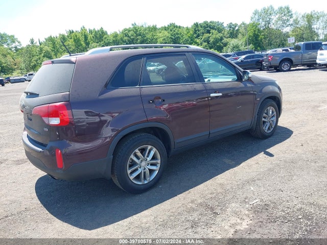 KIA SORENTO LX 2014 5XYKT3A62EG440078 Image 4