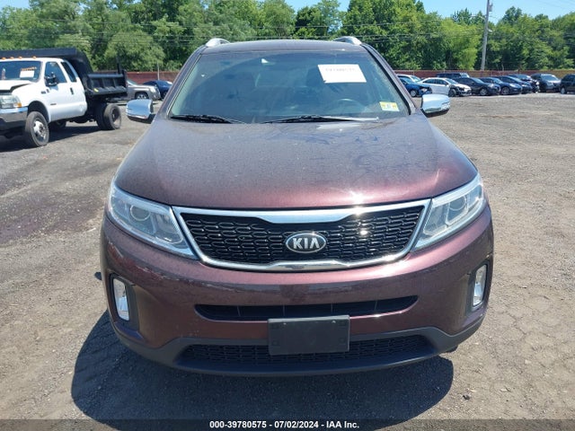 KIA SORENTO LX 2014 5XYKT3A62EG440078 Image 6