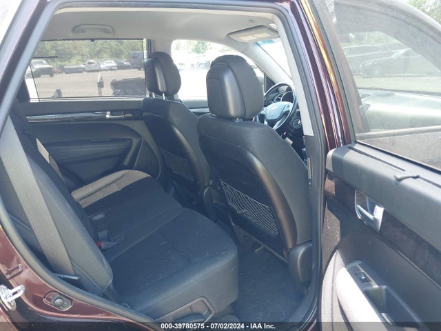 KIA SORENTO LX 2014 5XYKT3A62EG440078 Image 8