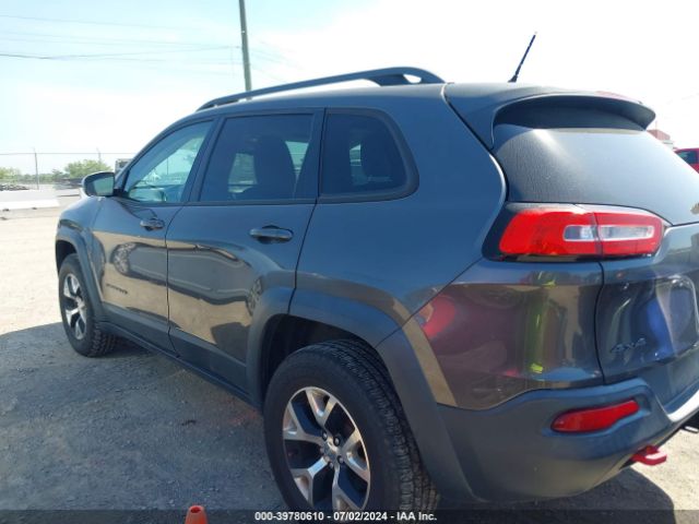 1C4PJMBS0EW255902 Jeep Cherokee Trailhawk