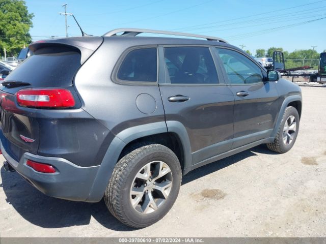 1C4PJMBS0EW255902 Jeep Cherokee Trailhawk