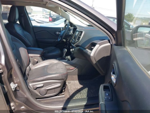 1C4PJMBS0EW255902 Jeep Cherokee Trailhawk
