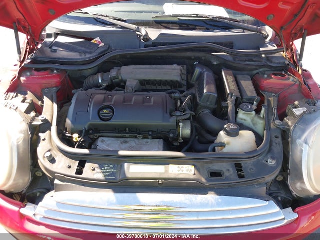 2009 MINI COOPER WMWMF33559TW75926 Photo 9