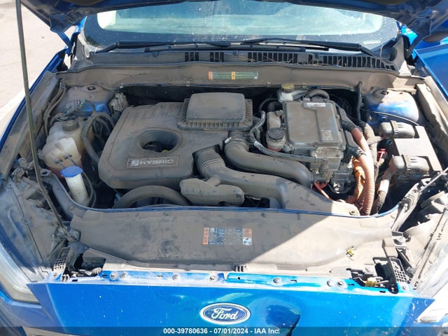 Ford Fusion Hybrid Se 2017 3FA6P0LU1HR386921 Image 10