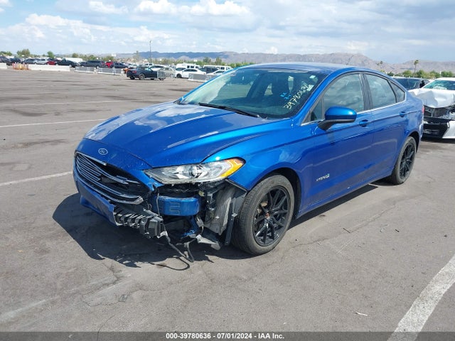 Ford Fusion Hybrid Se 2017 3FA6P0LU1HR386921 Image 2