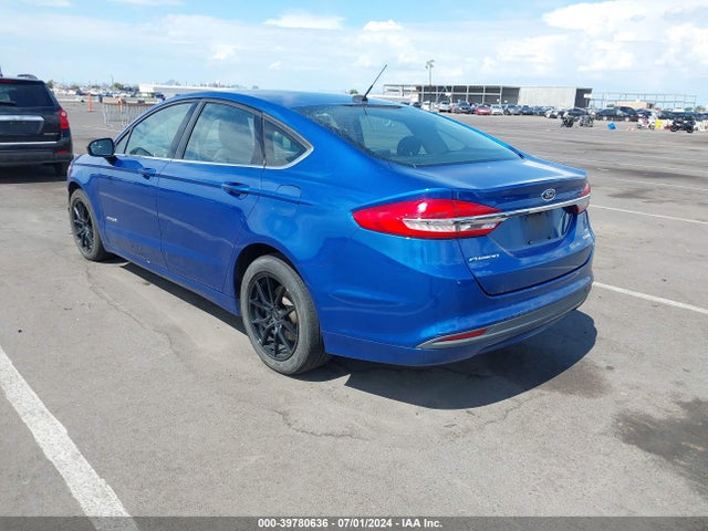Ford Fusion Hybrid Se 2017 3FA6P0LU1HR386921 Image 3