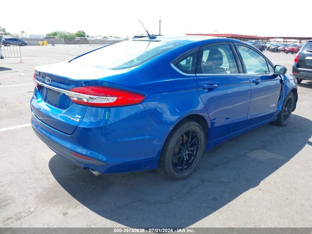 Ford Fusion Hybrid Se 2017 3FA6P0LU1HR386921 Image 4