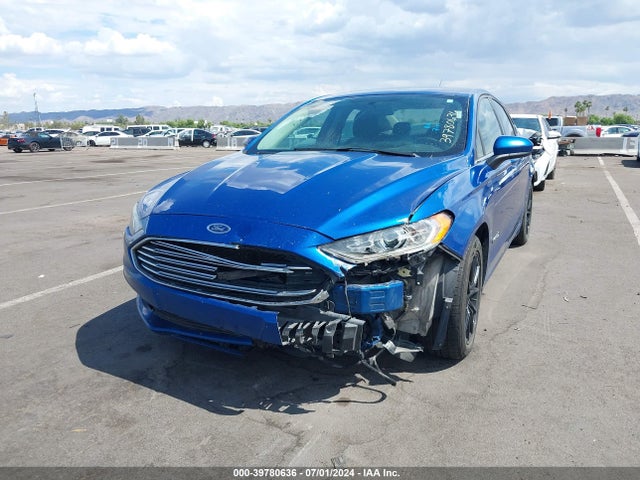 Ford Fusion Hybrid Se 2017 3FA6P0LU1HR386921 Image 6