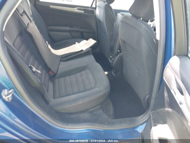 Ford Fusion Hybrid Se 2017 3FA6P0LU1HR386921 Image 8