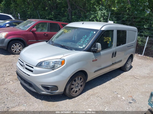 ZFBERFBTXF6A40801 RAM Promaster City Tradesman Slt