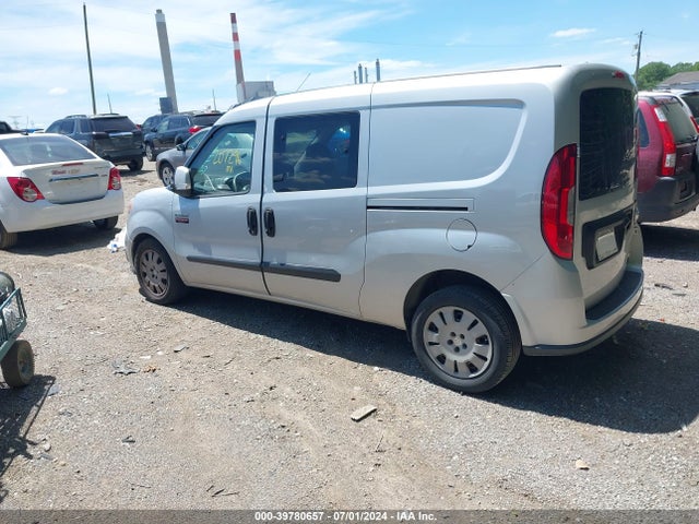 ZFBERFBTXF6A40801 RAM Promaster City Tradesman Slt