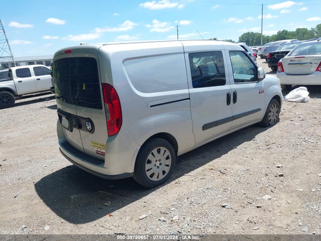 ZFBERFBTXF6A40801 RAM Promaster City Tradesman Slt