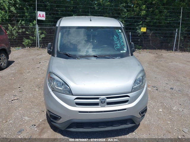 ZFBERFBTXF6A40801 RAM Promaster City Tradesman Slt