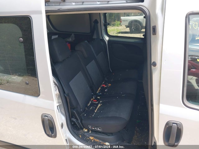 ZFBERFBTXF6A40801 RAM Promaster City Tradesman Slt