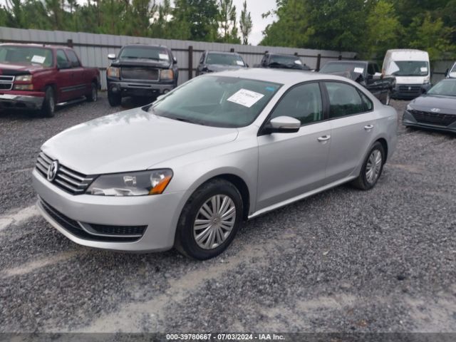 1VWAT7A34EC050660 Volkswagen Passat 1.8t S