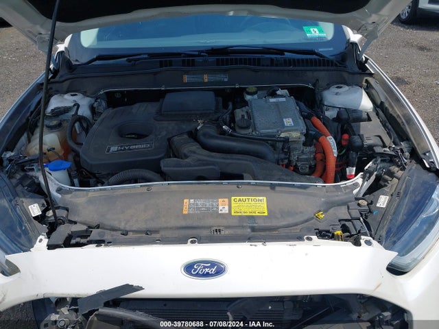 Ford Fusion Hybrid Titanium 2014 3FA6P0RU4ER117461 Image 10