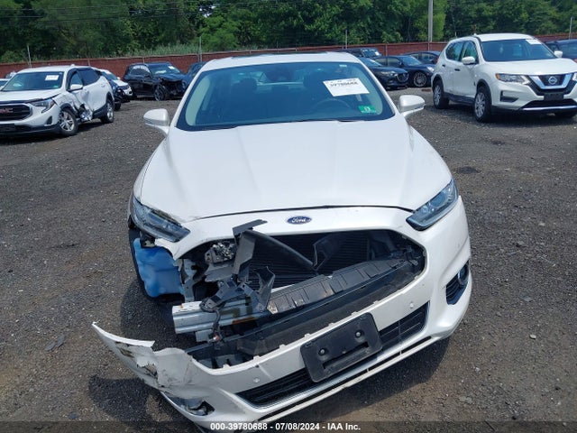 Ford Fusion Hybrid Titanium 2014 3FA6P0RU4ER117461 Image 12
