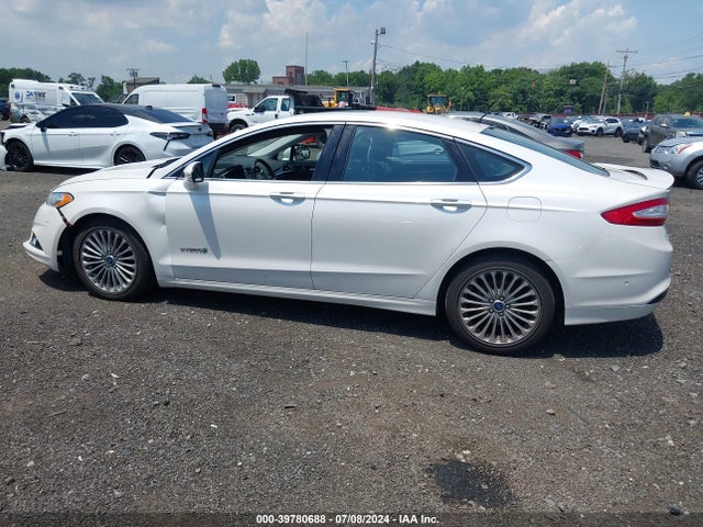 Ford Fusion Hybrid Titanium 2014 3FA6P0RU4ER117461 Image 14