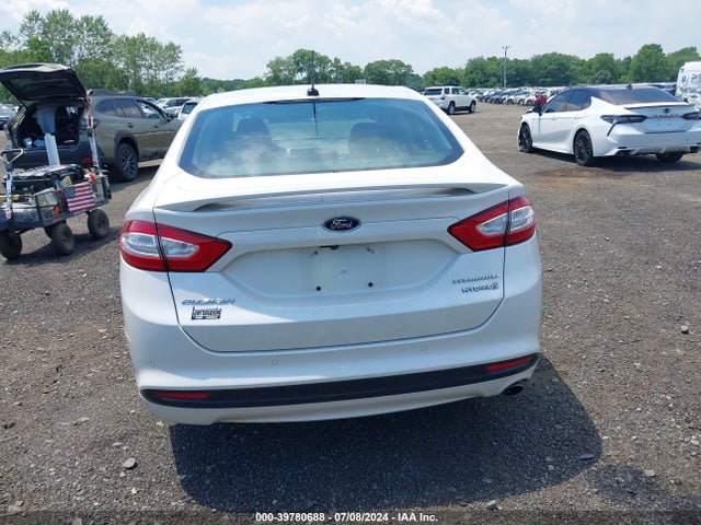 Ford Fusion Hybrid Titanium 2014 3FA6P0RU4ER117461 Image 16