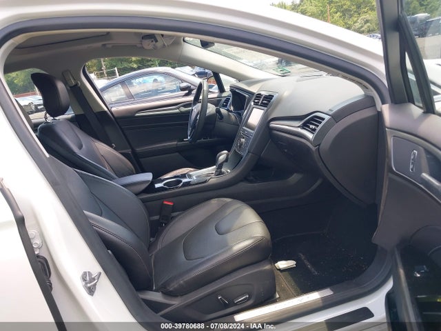 Ford Fusion Hybrid Titanium 2014 3FA6P0RU4ER117461 Image 5