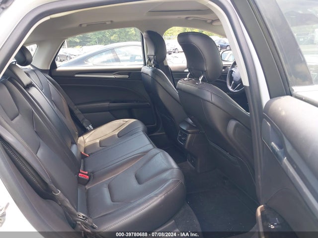 Ford Fusion Hybrid Titanium 2014 3FA6P0RU4ER117461 Image 8