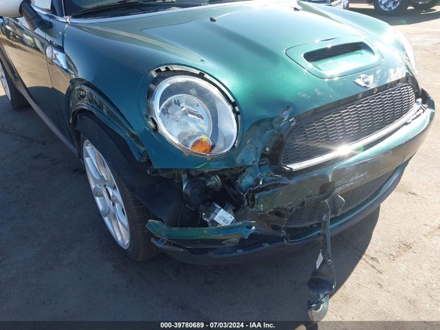 2009 MINI COOPER S WMWMF735X9TW82135 Photo 5