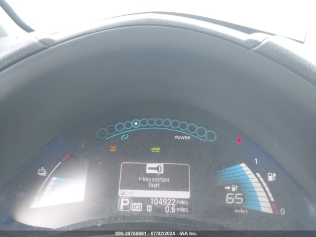 1N4AZ0CP7FC314325 Nissan LEAF S
