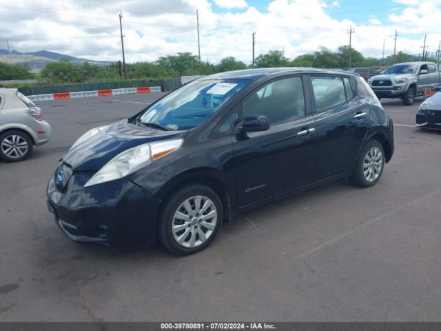 1N4AZ0CP7FC314325 Nissan LEAF S