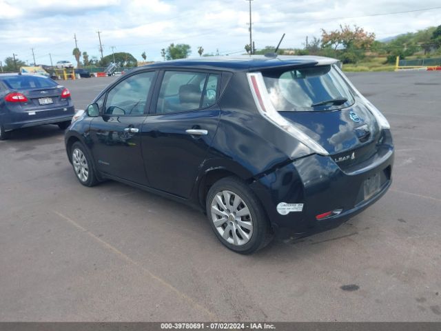 1N4AZ0CP7FC314325 Nissan LEAF S