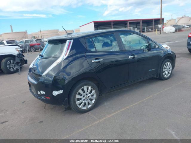 1N4AZ0CP7FC314325 Nissan LEAF S